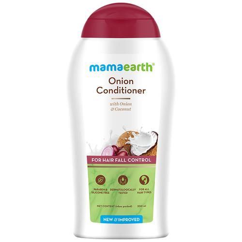 Mamaearth Onion Conditioner For Hair Fall Control | Grab2Buy