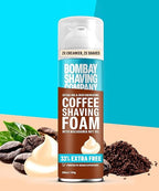 Bombay Shaving Company Coffee Shaving Foam with Macadamia Nut Oil | Grab2Buy