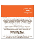 Biotique Advanced Ayurveda Bio Carrot 40+ SPF UVA/UVB Sunscreen Ultra Soothing Face Cream | Grab2Buy