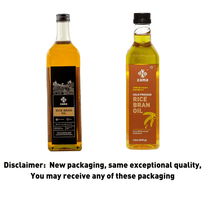Zama Organics Rice Bran Oil | Grab2Buy
