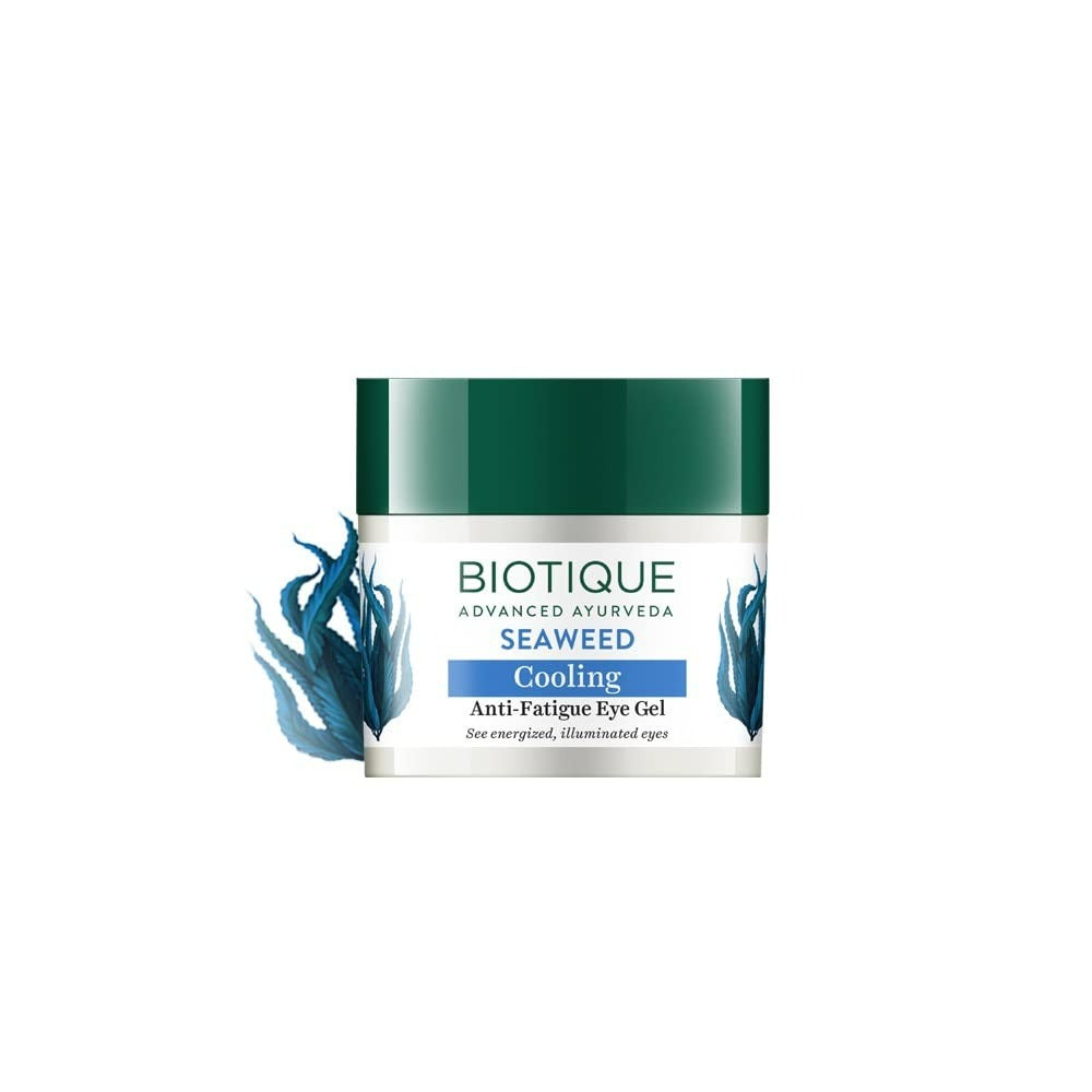 Biotique Bio Seaweed Revitalizing Anti Fatigue Eye Gel | Grab2Buy