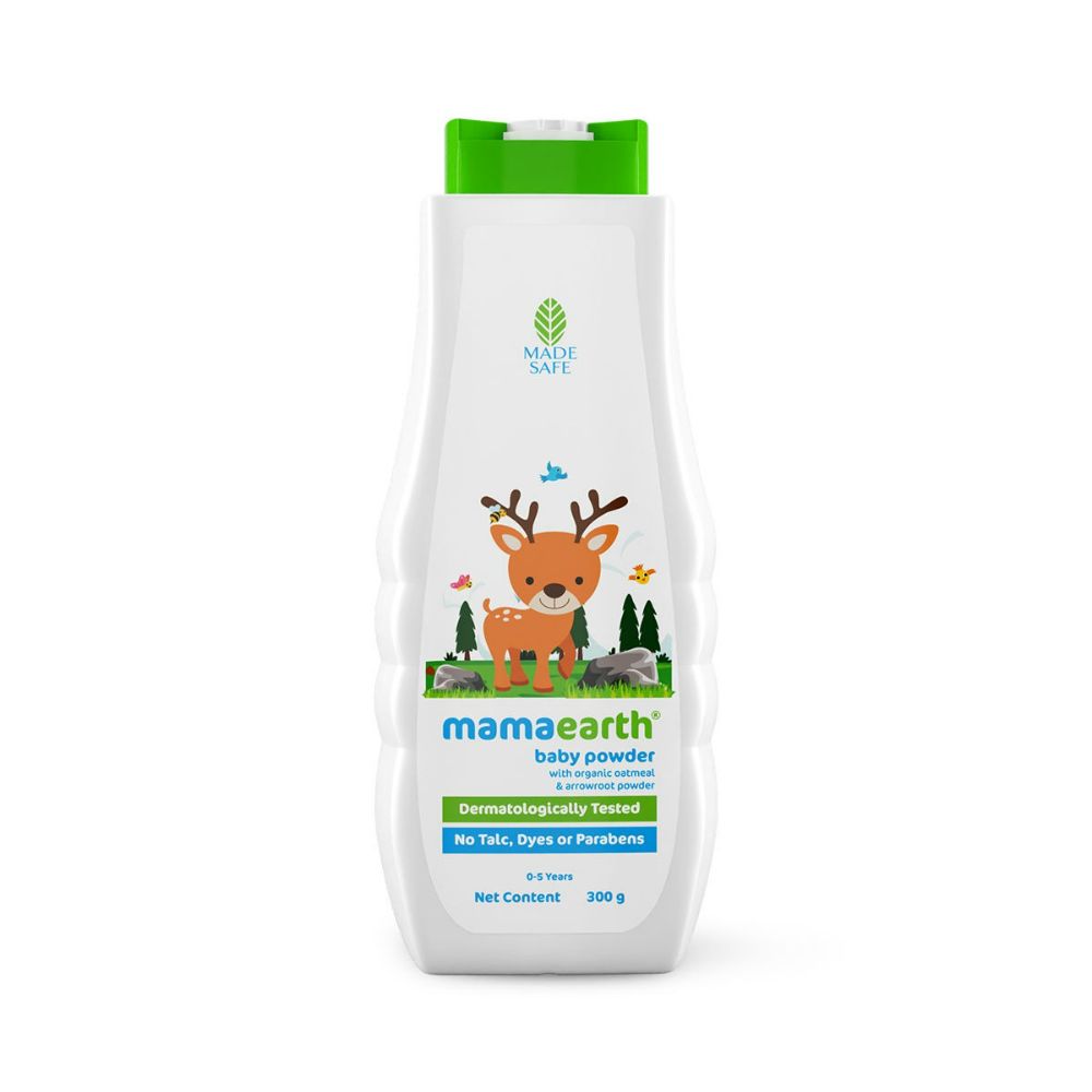 Mamaearth Dusting Baby Powder For Calms & Relaxes Skin, Prevents Diaper Rash | Grab2Buy