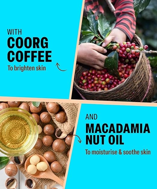 Bombay Shaving Company Coffee Shaving Foam with Macadamia Nut Oil | Grab2Buy