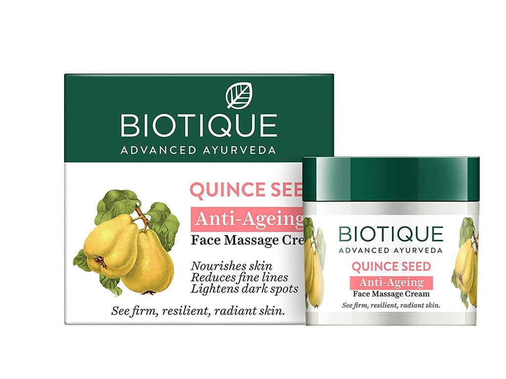 Biotique Bio Quince Seed Nourishing Face Massage Cream | Grab2Buy