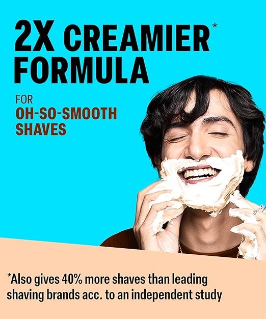 Bombay Shaving Company Coffee Shaving Foam with Macadamia Nut Oil | Grab2Buy