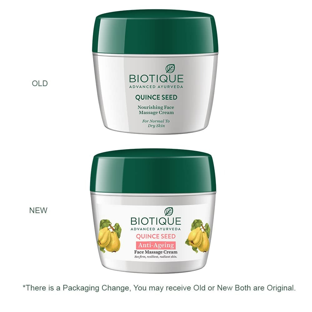 Biotique Bio Quince Seed Nourishing Face Massage Cream | Grab2Buy
