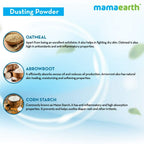 Mamaearth Dusting Baby Powder For Calms & Relaxes Skin, Prevents Diaper Rash | Grab2Buy
