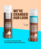 Bombay Shaving Company Coffee Shaving Foam with Macadamia Nut Oil | Grab2Buy