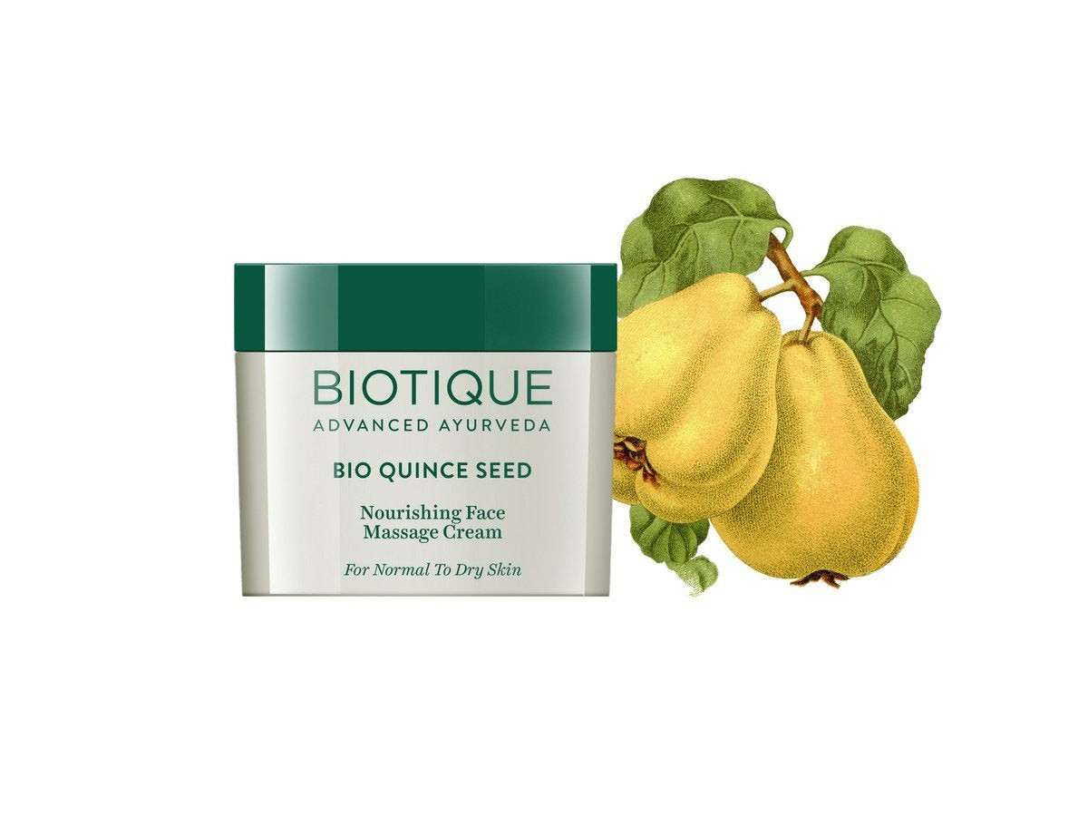 Biotique Bio Quince Seed Nourishing Face Massage Cream | Grab2Buy