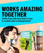 Bombay Shaving Company Coffee Shaving Foam with Macadamia Nut Oil | Grab2Buy