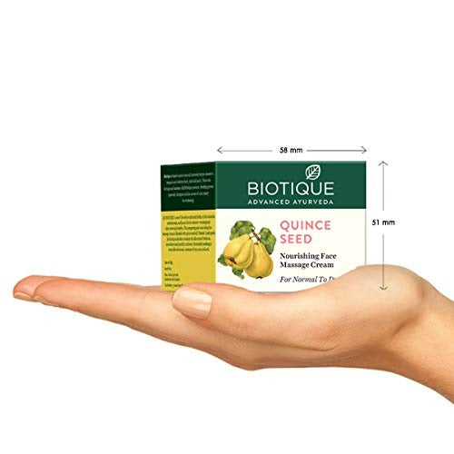 Biotique Bio Quince Seed Nourishing Face Massage Cream | Grab2Buy