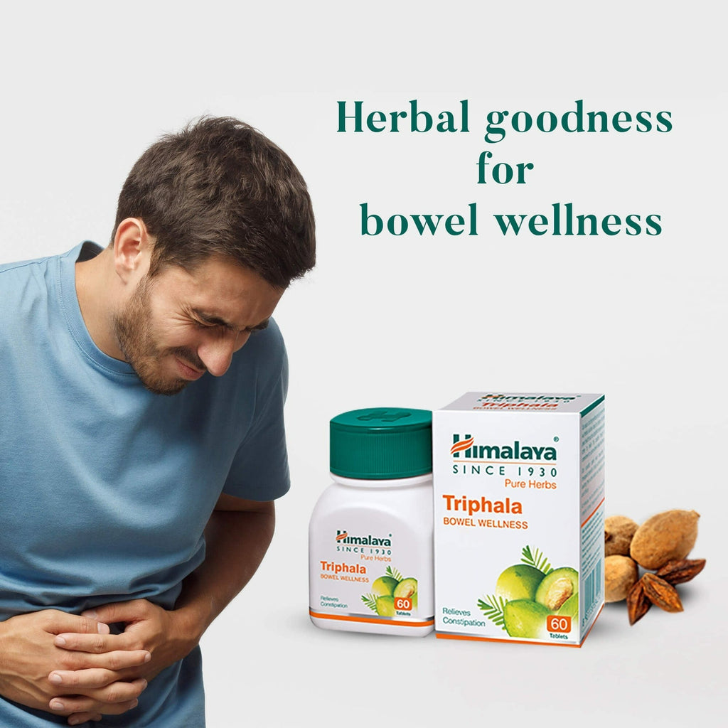 Himalaya Wellness Pure Herbs Triphala Bowel Wellness | Grab2Buy