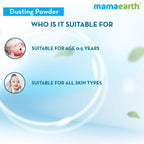 Mamaearth Dusting Baby Powder For Calms & Relaxes Skin, Prevents Diaper Rash | Grab2Buy