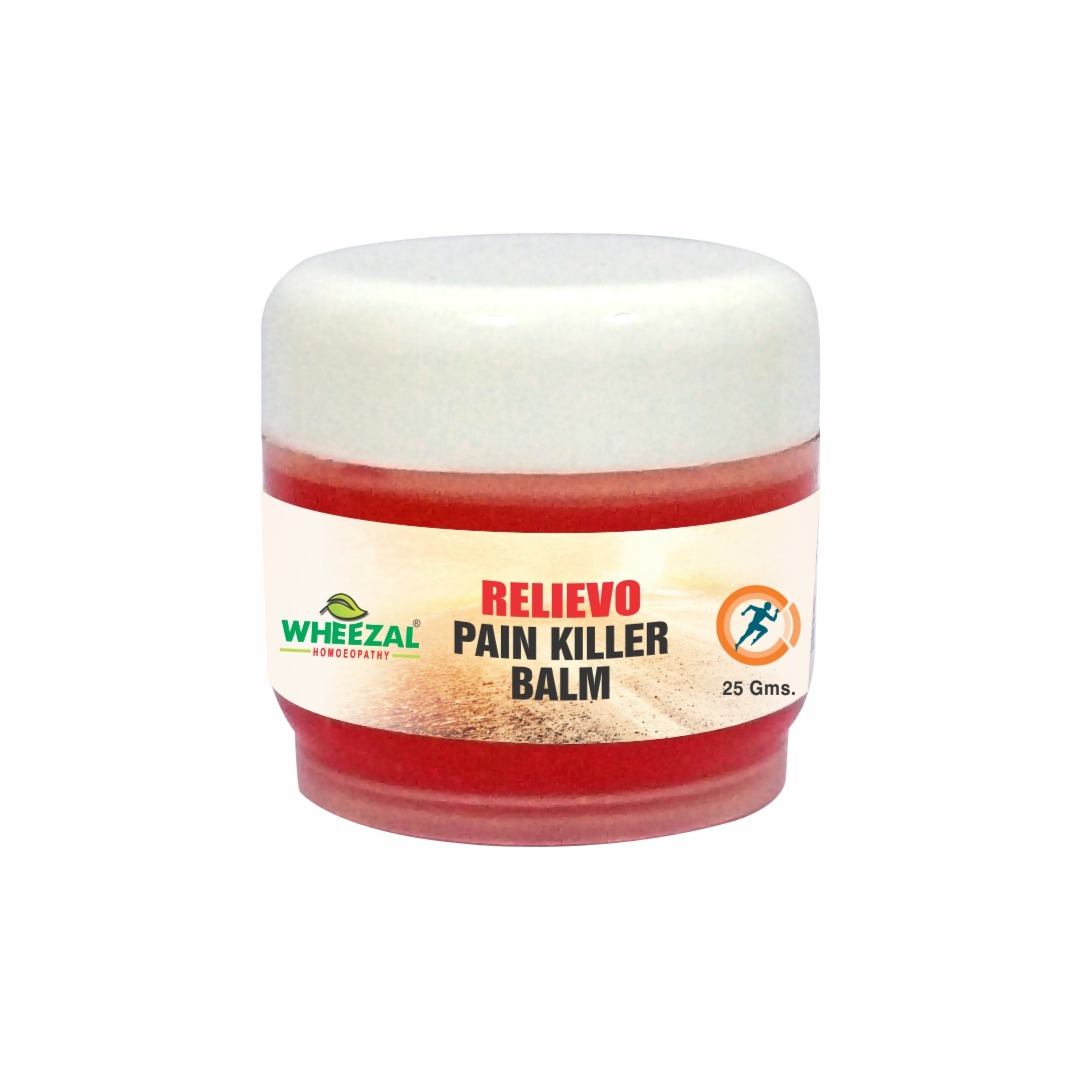 Wheezal Homeopathy Relievo Pain Balm | Grab2Buy
