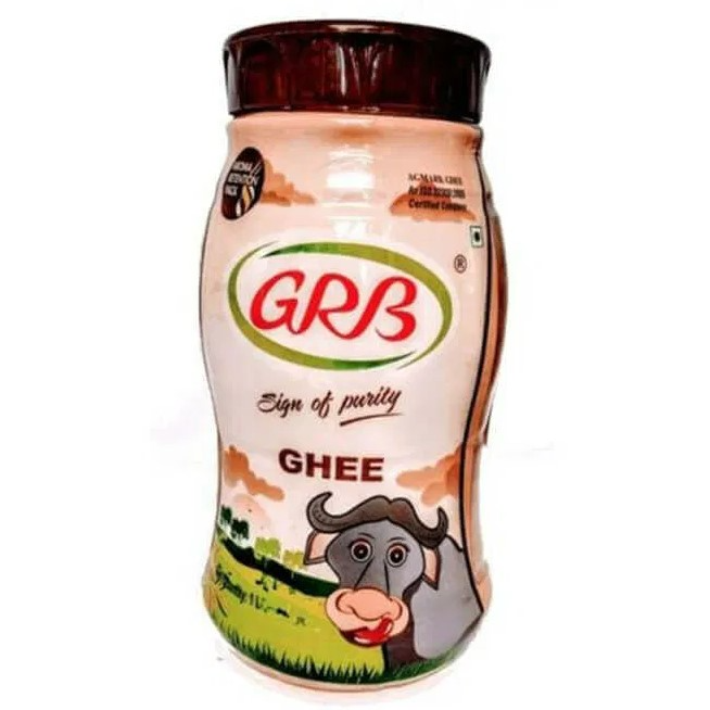 Grb Buffalo Ghee/Tuppa | Sign Of Purity Ghee | Pure and Delicious Buffalo Ghee | Grab2Buy