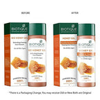 Biotique Advanced Organics Honey Gel Refreshing Foaming Face Cleanser | Grab2Buy