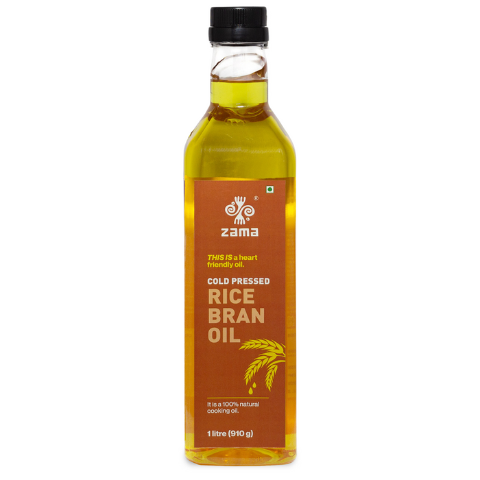Zama Organics Rice Bran Oil | Grab2Buy