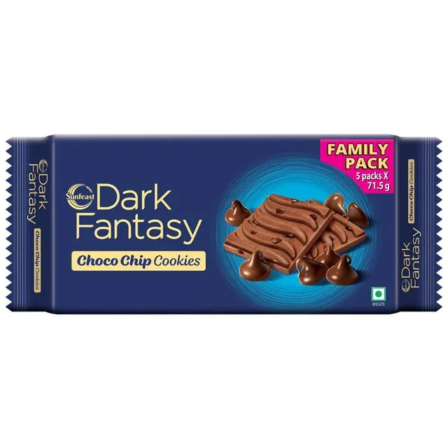 Sunfeast Dark Fantasy Choco Chip Cookies | Grab2Buy