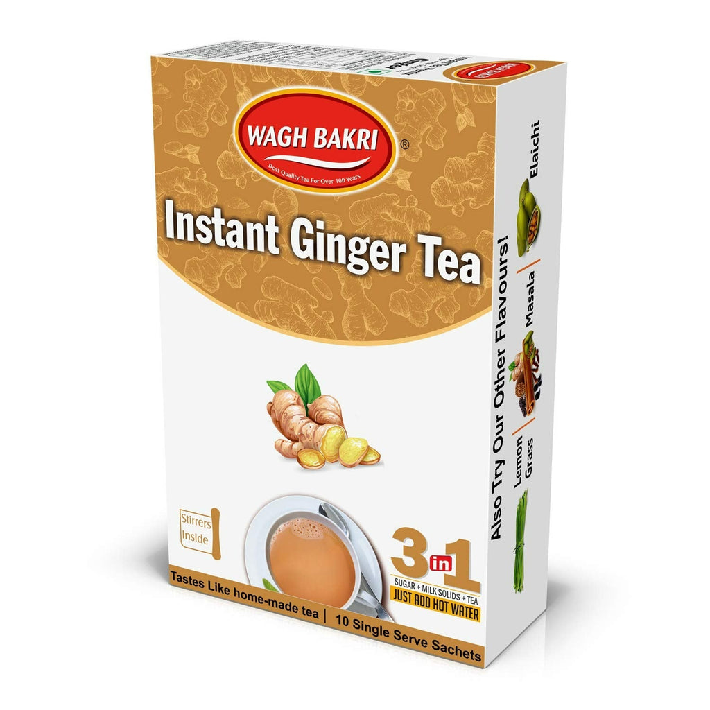Wagh Bakri Instant Premix Ginger Tea | Grab2Buy