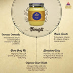 Himalayan Natives A2 Gir Cow Ghee | Homemade A2 Cow Desi Ghee | Traditional Charned Ghee | Grab2Buy