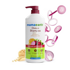 Mamaearth Onion Shampoo For Hair Fall Care | Grab2Buy