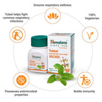 Himalaya Wellness Tulasi Respiratory Wellness | Grab2Buy