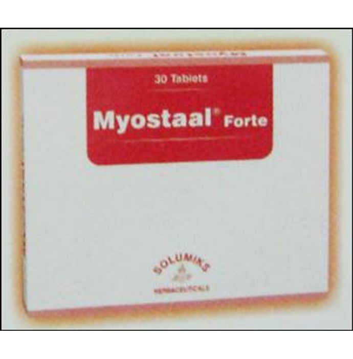 Solumiks Myostaal Forte Tablets | Grab2Buy