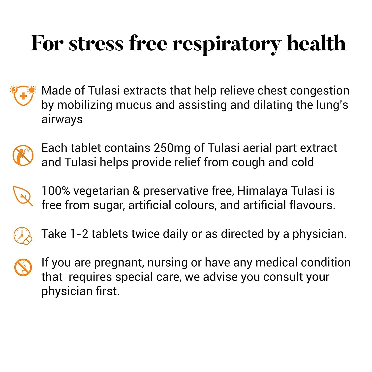Himalaya Wellness Tulasi Respiratory Wellness | Grab2Buy