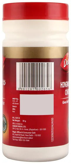 Dabur Hingwastak Churna | Classical Ayurvedic Digestive Powder with Hing