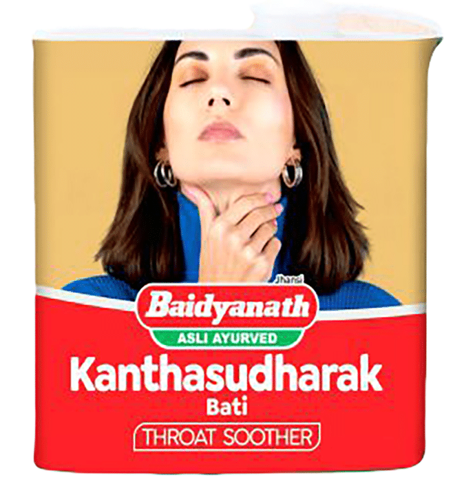 Baidyanath Jhansi Kanthasudharak Bati | Grab2Buy