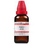 Dr. Willmar Schwabe India Sulphur Dilution | Grab2Buy