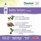 Himalaya Herbals Baby Lotion For Nourishes & Moisturizes