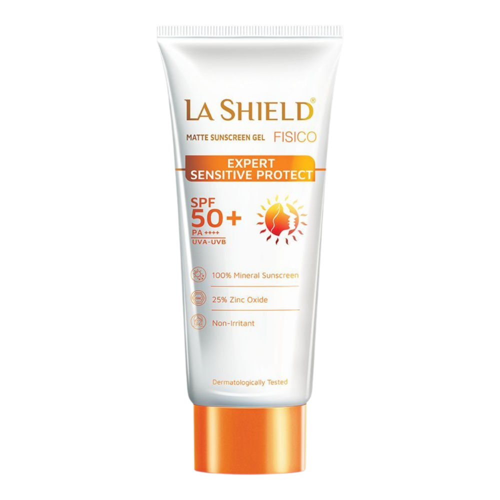 La Shield Fisico Matte Sunscreen Gel SPF 50+ PA+++ | Grab2Buy