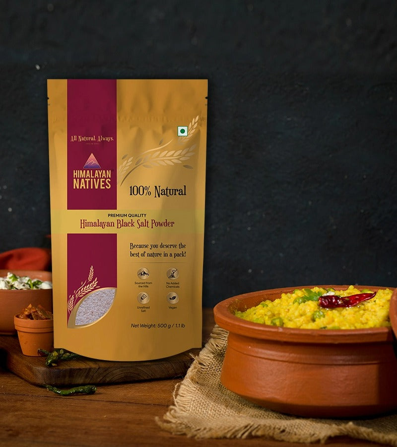 Himalayan Natives Black Salt Powder | Grab2Buy