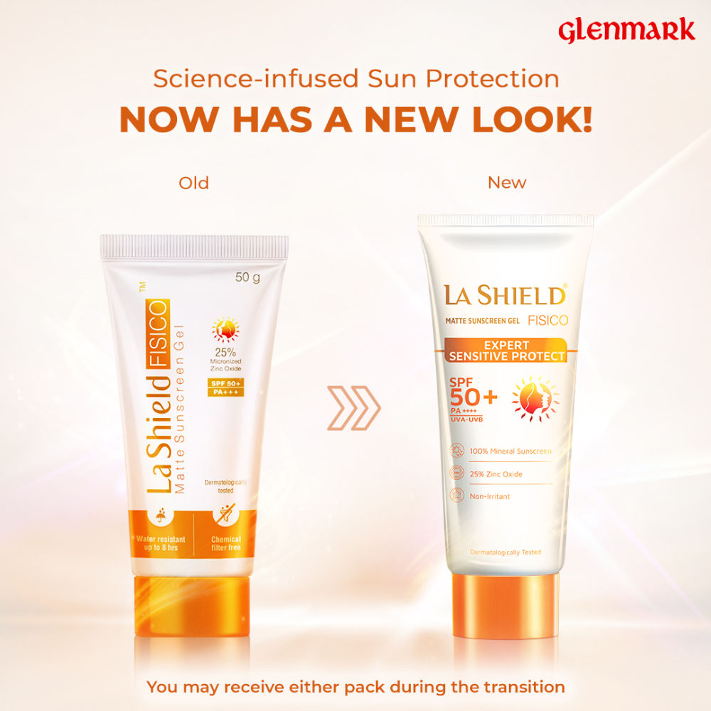 La Shield Fisico Matte Sunscreen Gel SPF 50+ PA+++ | Grab2Buy