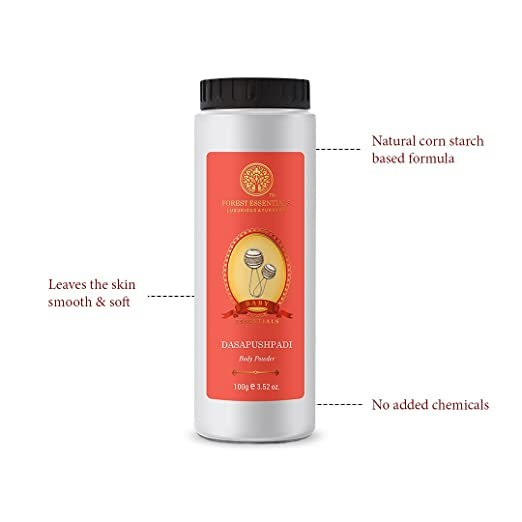Forest Essentials Baby Body Powder Dasapushpadi | Grab2Buy