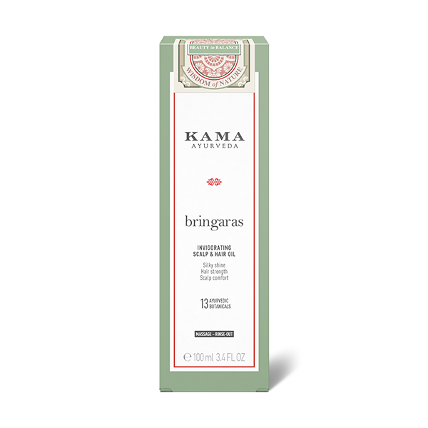 Kama Ayurveda Bringaras Invigorating Scalp & Hair Oil | Grab2Buy