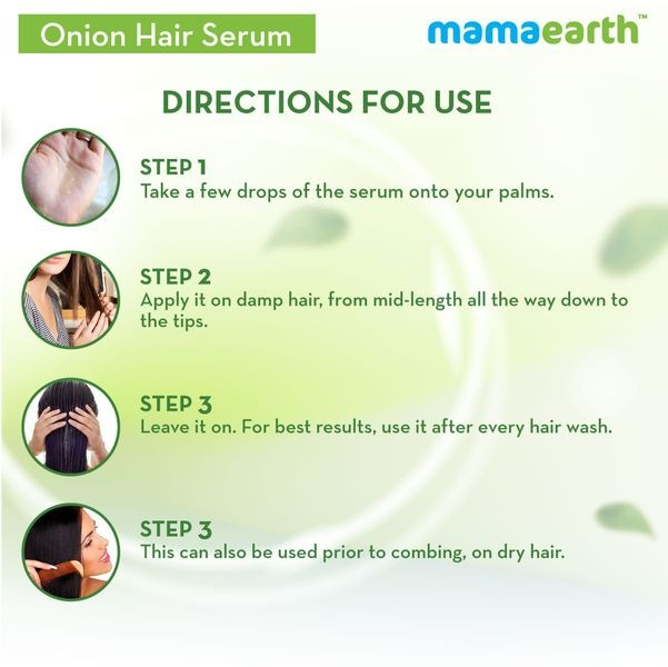 Mamaearth Onion Hair Serum & Onion Hair Oil | Grab2Buy