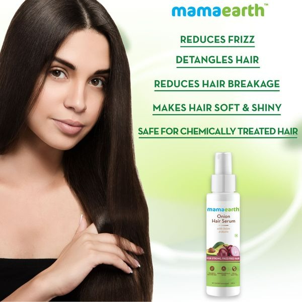 Mamaearth Onion Hair Serum & Onion Hair Oil | Grab2Buy