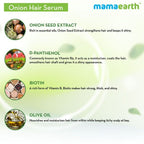 Mamaearth Onion Hair Serum & Onion Hair Oil | Grab2Buy