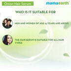 Mamaearth Onion Hair Serum & Onion Hair Oil | Grab2Buy