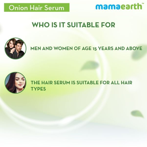 Mamaearth Onion Hair Serum & Onion Hair Oil | Grab2Buy