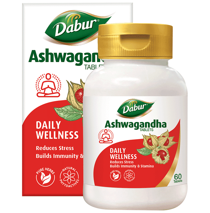 Dabur Ashwagandha Tablets Immunity Booster | Grab2Buy