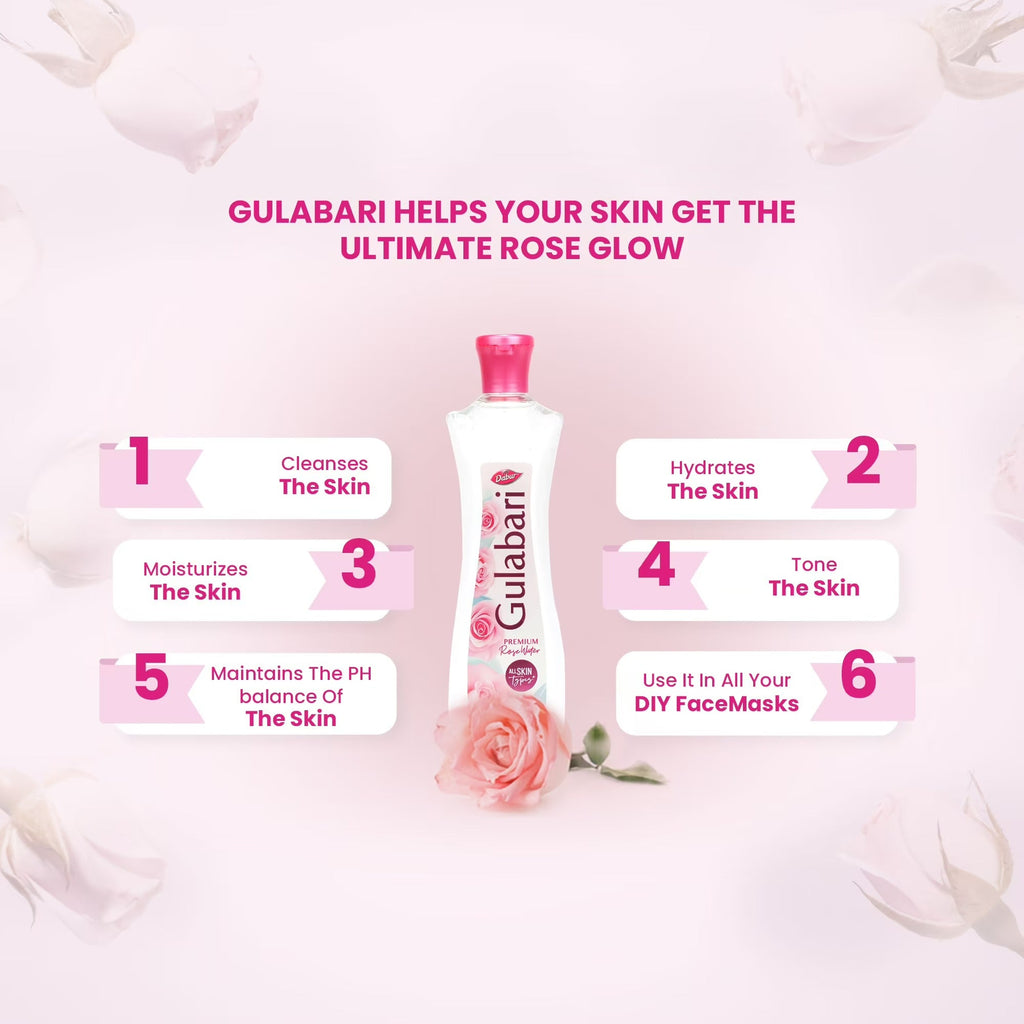 Dabur Gulabari Rose Water | Grab2Buy