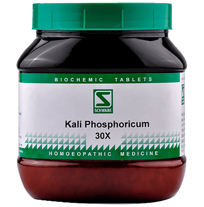 Dr .Willmar Schwabe India Kali Phosphoricum Biochemic Tablet | Grab2Buy