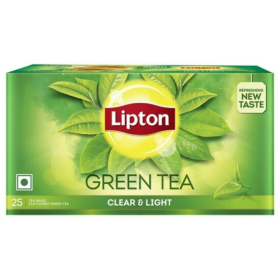 Lipton Pure & Light Green Tea Bags | Grab2Buy