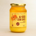 Isha Life Pure A2 Desi Cow Ghee | Made Traditionally from Curd | Made from Grass-fed Free Grazing Desi Cows' Milk | Swadesiicart