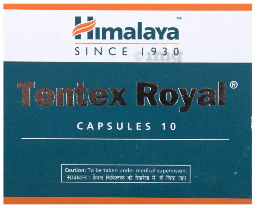Himalaya Tentex Royal Capsules | Swadesiicart