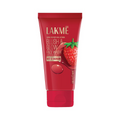 Lakme Blush & Glow Strawberry Freshness Gel Face Wash With Vitamin C Serum | Grab2Buy