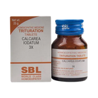 SBL Homeopathy Calcarea Iodatum Trituration Tablets | Grab2Buy